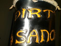 dirty sanchez top hat