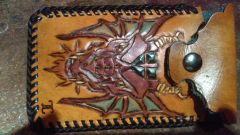 Phone case made 1/3/16