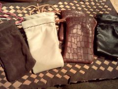 Dice Pouches.