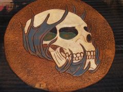 Winged Skull 2