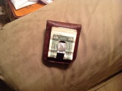 Wallet/Money Clip
