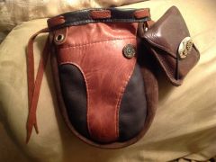 Treasure finds bag