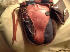 Treasure finds bag