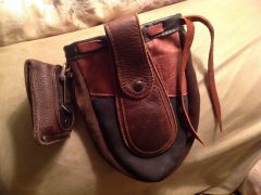 Treasure finds bag