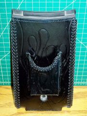 Split tank cover