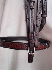 Baketweave Headstall