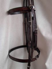 Baketweave Headstall