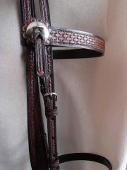 Baketweave Headstall