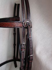 Baketweave Headstall