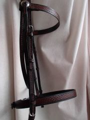 Baketweave Headstall