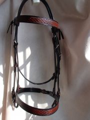 Baketweave Headstall