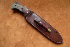 Busse Combat Leather Sheath Geronimo