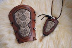 Klapper Armschutz Und Rasselscheide
