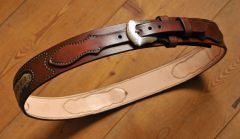 Klapperschlangen Gürtel