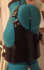Leather underbust harness (2)