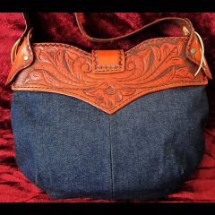 Leather and jeans