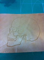 Skull swivel cut