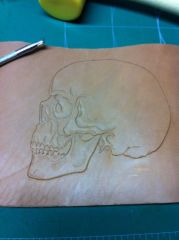 Skull tooling session 1