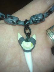 shark tooth necklace