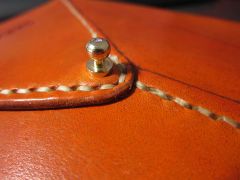 Envelope style messenger bag
