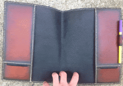 Notebook cover
