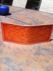 Eagle wallet front