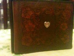 Photo Album with center concho 1 of 2