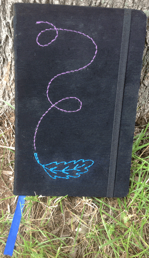 My first Book Binding Experiment