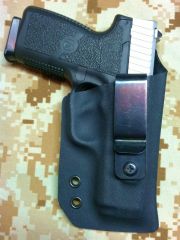 Kahr Holster in Black Kydex