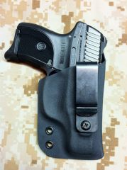 LC9 Holster in Black Kydex