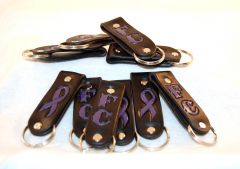 F@%K Cancer Keychains - Hodgekins Lymphoma