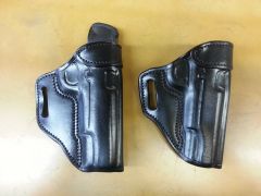1911 straight draw and forward draw scabbard