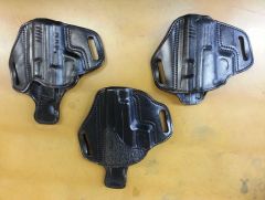 Belt Slide holsters, variations