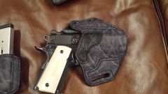 Custom Belt slide elephant with elephant throat