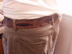 Belt finished
