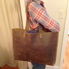 Branded Tote Bag, New