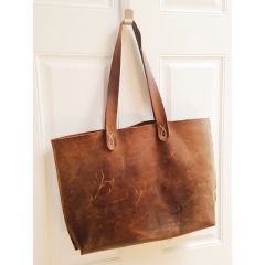 Branded Tote, 3 months of wear