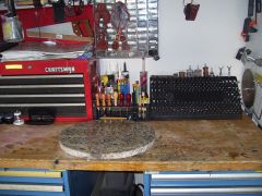 My work bench