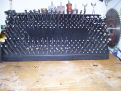 Tool Rack
