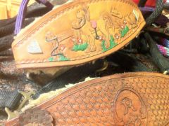 My horses halters