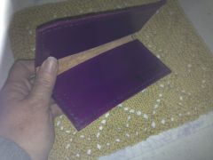 First Project: Checkbook Cover