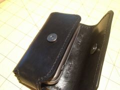 Cellphone Belt Pouch - Open View