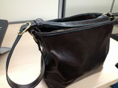 Handbag side view