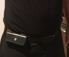 Cellphone Belt Pouch - ready to go!