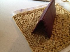 Checkbook Cover