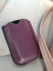 Samsung phone sleeve before embellishment
