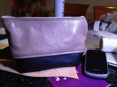 Cosmetic case for Equestrian Bag