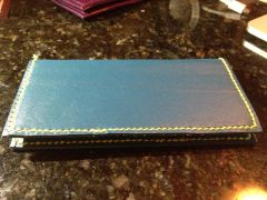 Second Checkbook Cover