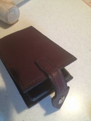 Sarah's phone case - front view
