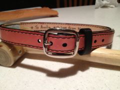 First Belt: close up